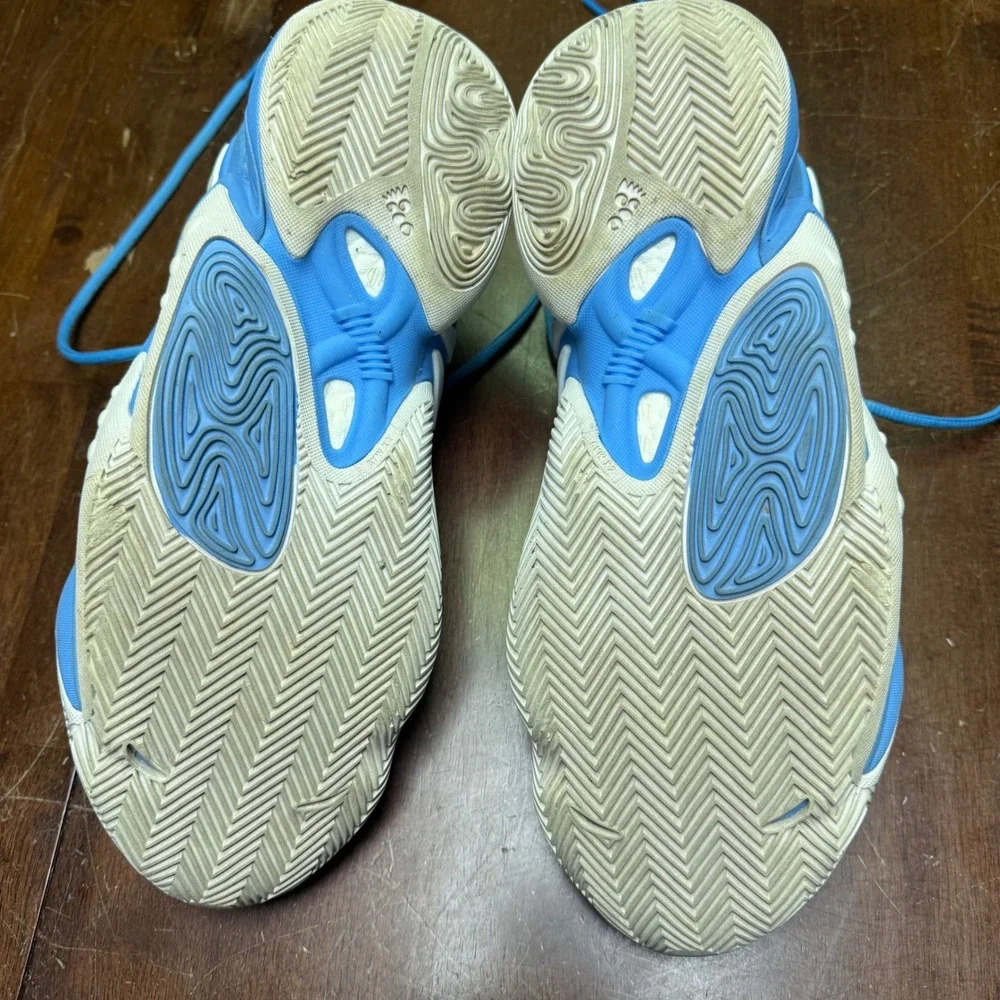 Adidas Crazy BYW X 2.0 Carolina‎ Blue Men's Size 11 FV7099 Basketball Shoes